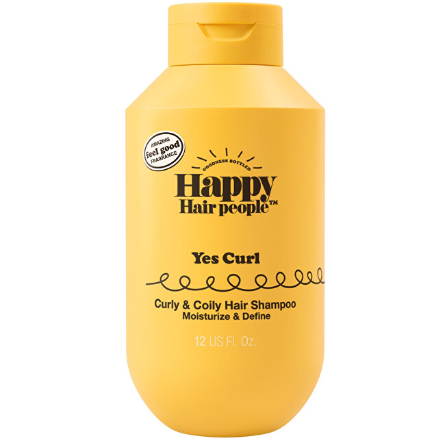 Happy Hair People Shampoo for curly hair Yes Curl Shampoo 355 ml 355ml &scaron;ampūnas