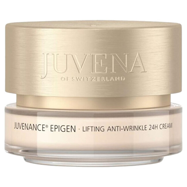 Juvena Lifting Anti-Wrinkle Cream Juvenance&reg; Epigen (Lifting Anti-Wrinkle 24h Cream) 50 ml 50ml vietinės priežiūros priemonė