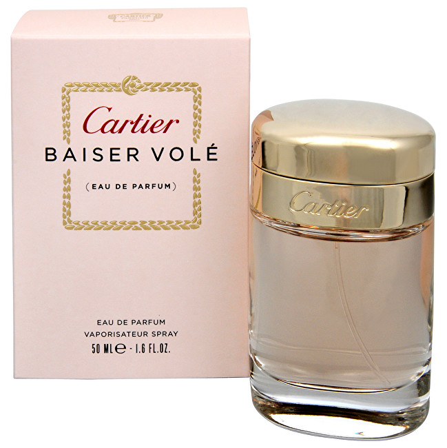 Cartier Baiser Volé - EDP 50ml Kvepalai Moterims EDP