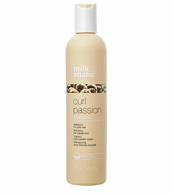 Milk Shake Shampoo for wavy and curly hair Curl Passion (Shampoo) 1000ml &scaron;ampūnas