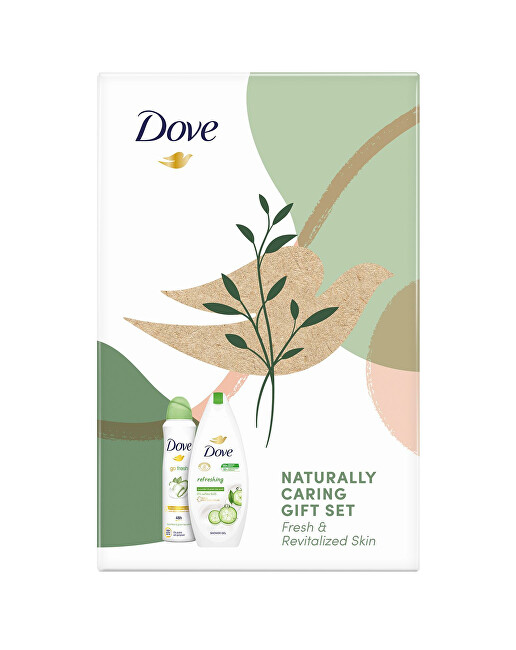 Dove Refreshing body care gift set Moterims