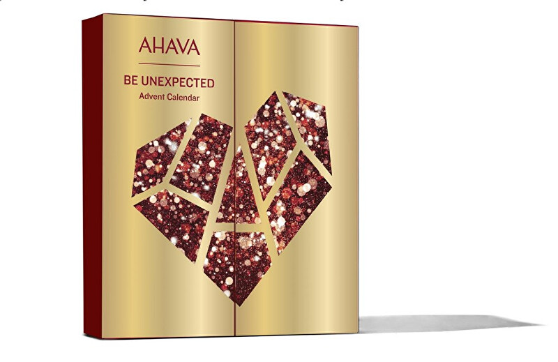 AHAVA Advent calendar Be Unexpected makiažo valiklis