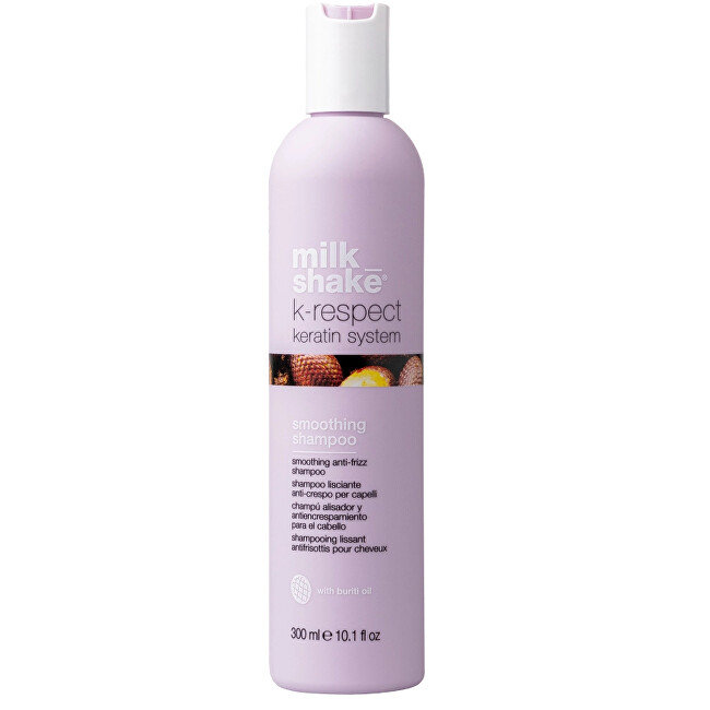 Milk Shake K-Respect Anti-Frizz Shampoo (Smoothing Shampoo) 300ml &scaron;ampūnas