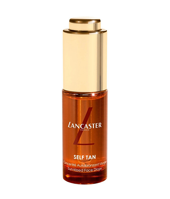 Lancaster Self Tan Face Drops 15 ml 15ml savaiminio įdegio kremas