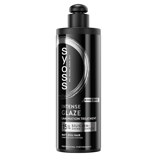 Syoss Lamination care Intense Glaze Lamination Treatment 200 ml 200ml modeliavimo priemonė