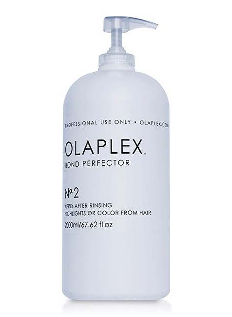 Olaplex Professional care to damage the hair after dyeing (Bond Perfector No.2) 2000 ml 2000ml atstatomoji plaukų priežiūros priemonė