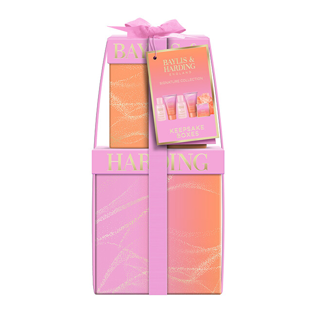 Baylis & Harding Jojoba, Vanilla & Almond Oil Gift Set 6 pcs Moterims