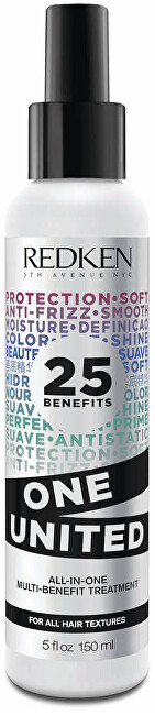 Redken Care spray 25 Benefit with One United (Multi- Benefit Treatment) 150 ml 150ml atstatomoji plaukų priežiūros priemonė