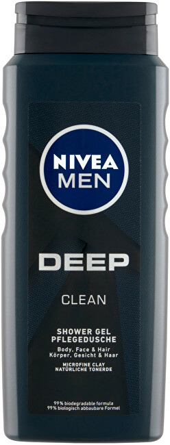 Nivea Shower gel Men Deep (Shower Gel) 500 ml 500ml Vyrams