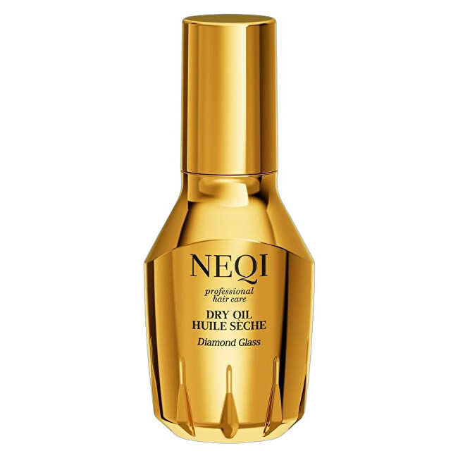 NEQI Dry hair oil Diamond Glass Dry Oil 75 ml 75ml šampūnas NEQI Dry hair oil Diamond Glass Dry Oil 75 ml 75ml šampūnas