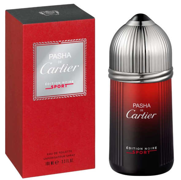 Cartier Pasha De Cartier Edition Noire Sport - EDT 100ml Kvepalai Vyrams EDT