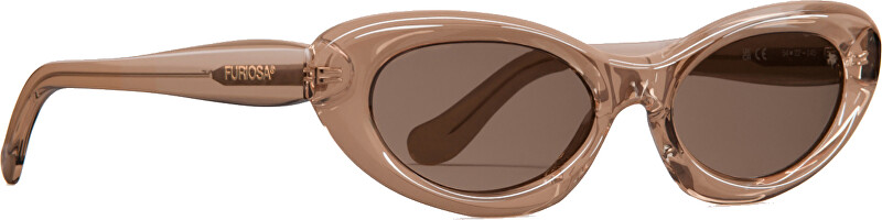 Furiosa Nyhavn Mocha Mousse Women's Sunglasses Sg-Nyhavn-Moc akiniai nuo saulės