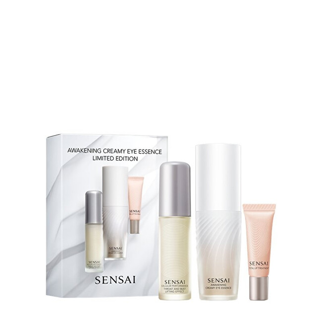Sensai Awakening Creamy Eye Essence Limited Edition Gift Set vietinės priežiūros priemonė