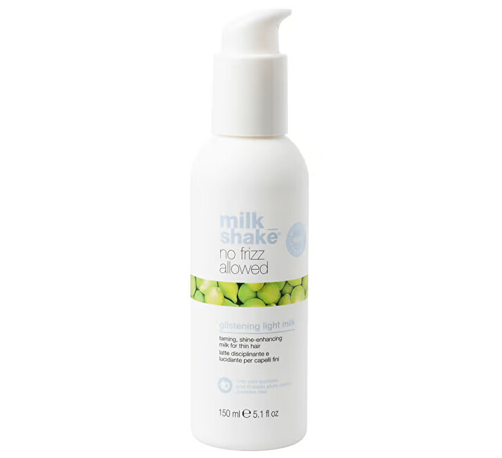 Milk Shake Smoothing Milk No Frizz Allowed Glistening Light Milk 150 ml 150ml modeliavimo priemonė