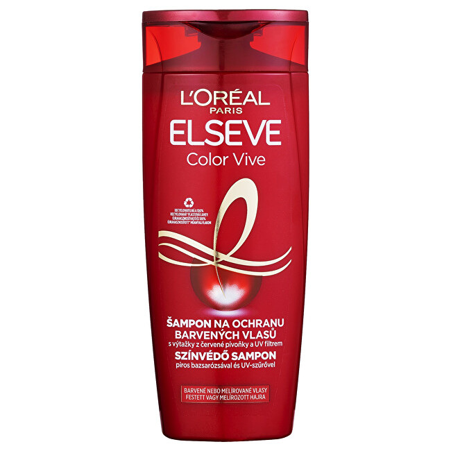 L'Oréal Paris Shampoo for colored hair Color Vive 250 ml 500ml šampūnas L'Oréal Paris Shampoo for colored hair Color Vive 250 ml 500ml šampūnas
