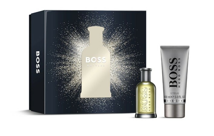 Hugo Boss Boss No. 6 - EDT 50 ml + shower gel 100 ml 50ml Boss No. 6 - EDT 50 ml + shower gel 100 ml Kvepalai Vyrams Rinkinys