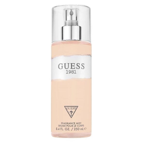 Guess Guess 1981 - tělov&yacute; z&aacute;voj 250ml kvepalai Moterims