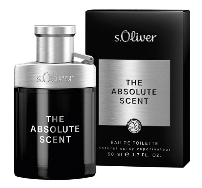 s.Oliver The Absolute Scent For Men - EDT 50ml kvepalai Vyrams