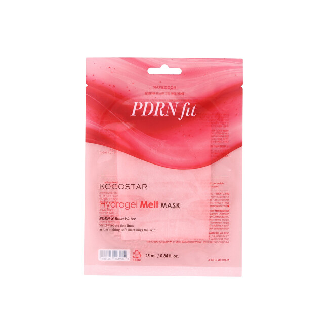 Kocostar Skin mask PDRN Hydrogel Melt Mask 25 ml 25ml vietinės priežiūros priemonė