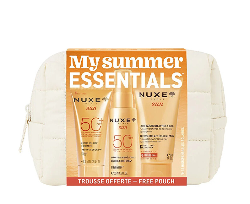 Nuxe My Summer Essentials Travel Kit Gift Set Moterims