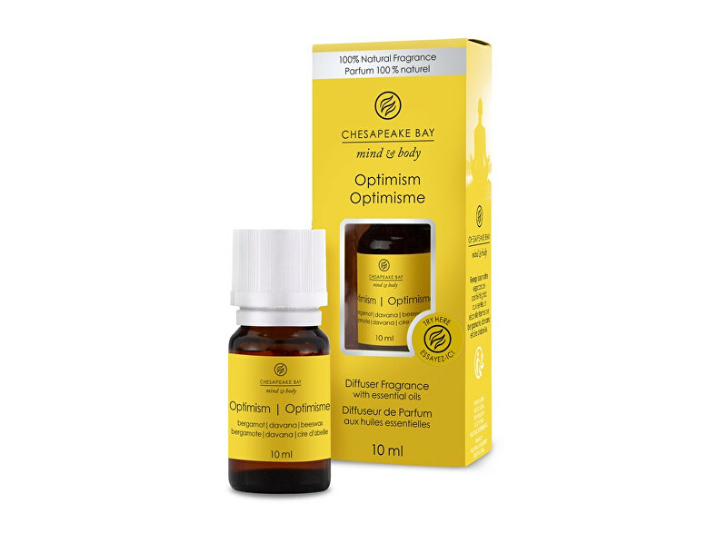Chesapeake Bay Aroma oil Optimism 10 ml 10ml Kvepalai Unisex