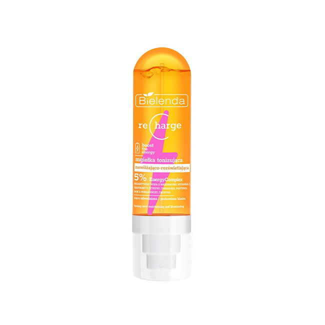 Bielenda Recharge Toning Mist 100 ml 100ml Moterims