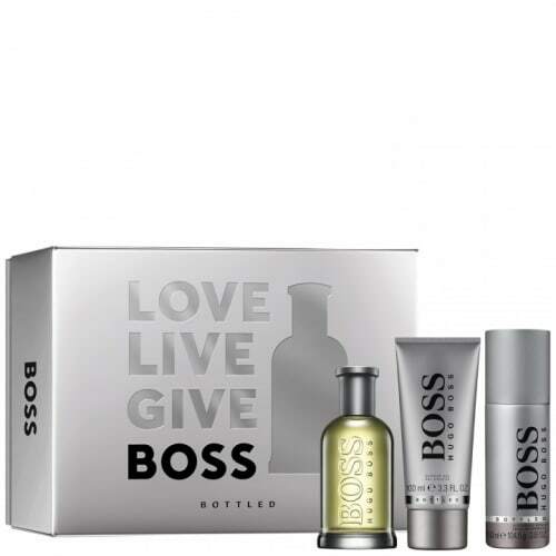 Hugo Boss Boss No. 6 Bottled - EDT 100 ml + shower gel 100 ml + deodorant spray 150 ml 100ml Boss No. 6 Bottled - EDT 100 ml + shower gel 100 ml + deodorant spray 150 ml Kvepalai Vyrams Rinkinys
