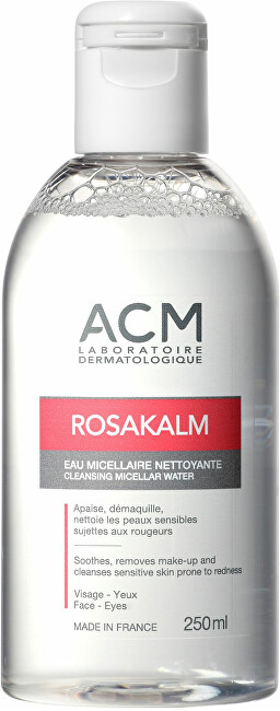 ACM Micellar water against reddening of the skin Rosakalm ( Clean sing Micellar Water) 250 ml 250ml vietinės priežiūros priemonė