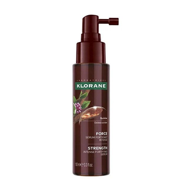 Klorane Intense Strengthening Treatment for Hair Growth 100 ml 100ml &scaron;ampūnas