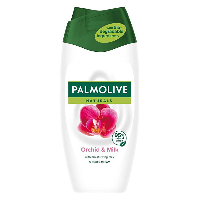 Palmolive Shower gel with orchid Natura l s (Irresistible Softness Black Orchid And Moisturizing Milk) 250ml Moterims