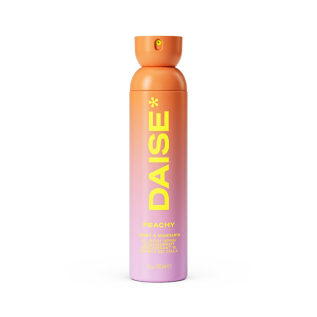 Daise Peachy Body Spray & Deodorant 120 ml 120ml dezodorantas