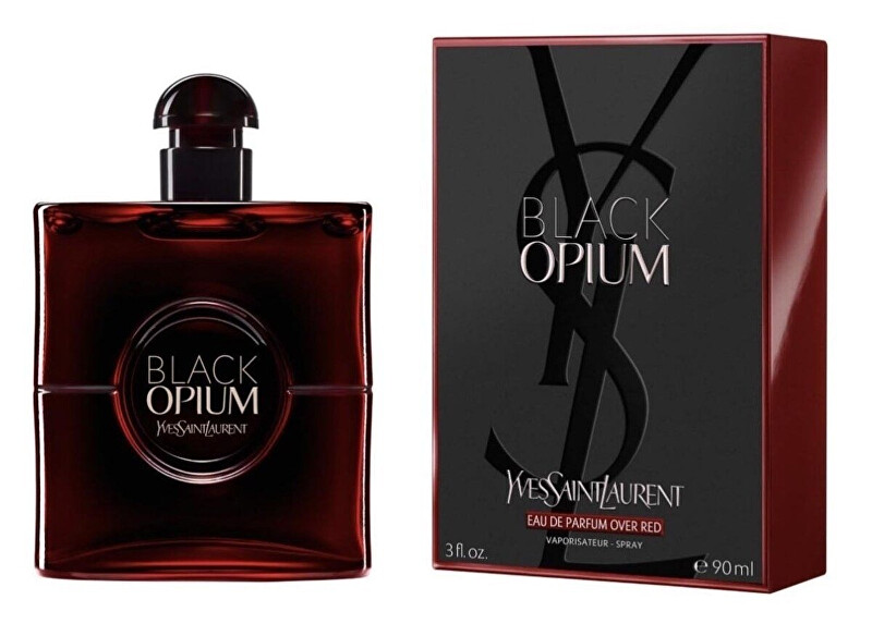 Yves Saint Laurent Black Opium Over Red - EDP 50ml Moterims EDP