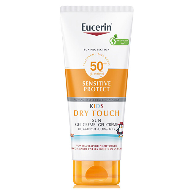 Eucerin Children´s sun gel cream SPF 50+ (Sun Gel Cream) 200 ml 200ml Vaikams