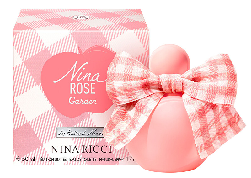 Nina Ricci Nina Rose Garden - EDT 50ml Kvepalai Moterims EDT