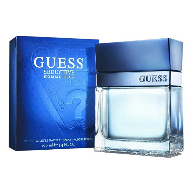 Guess Seductive Homme Blue - EDT 50ml kvepalai Vyrams EDT