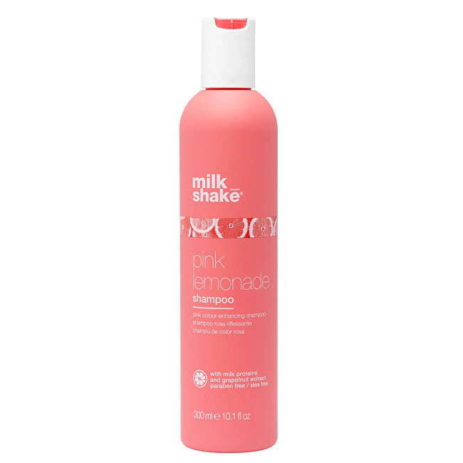 Milk Shake Shampoo for blonde and lightened hair Pink Lemonade (Shampoo) 300ml &scaron;ampūnas