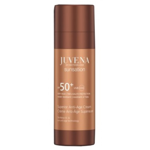 Juvena Face Sun Cream SPF 50+ Sunsation (Superior Anti-Age Cream) 50 ml 50ml veido apsauga