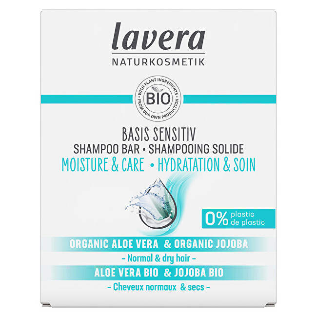 Lavera lavera Basis Tuhý šampon pro citlivou pokožku 50 g šampūnas