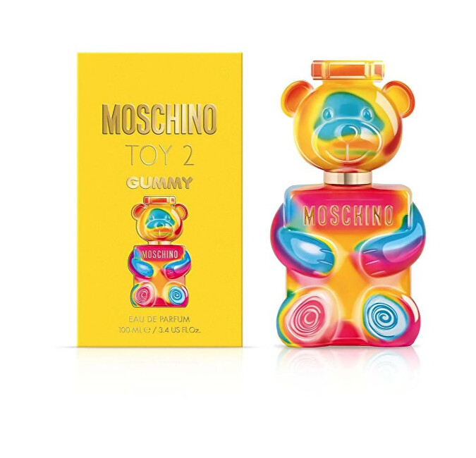 Moschino Toy 2 Gummy - EDP 100ml Kvepalai Moterims EDP