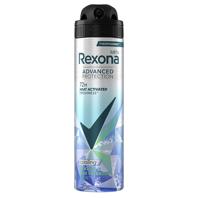 Rexona Antiperspirant spray Advanced Protection Menthol & Blue Lavender 150 ml 150ml dezodorantas