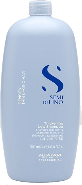 AlfaParf Milano Semi Di Lino Density Thickening Shampoo for Fine Hair (Thickening Low Shampoo) 250ml &scaron;ampūnas
