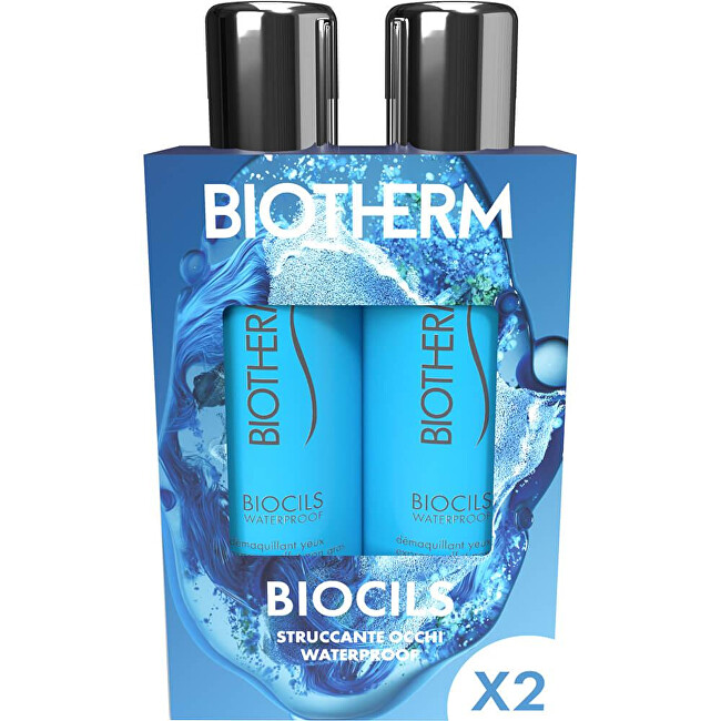 Biotherm Set of two-phase waterproof eye make-up remover Biocils Duo makiažo valiklis