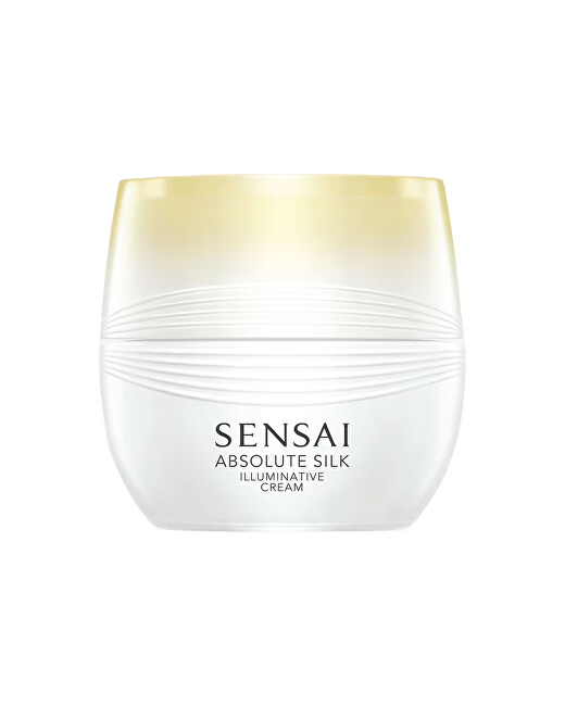 Sensai Brightening skin cream Absolute Silk (Illuminate Cream) 40 ml 40ml vietinės priežiūros priemonė