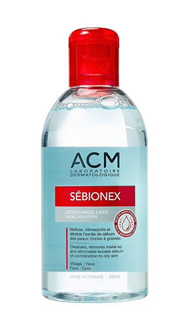 ACM Micellar lotion for problematic skin Sébionex (Micellar Lotion) 250 ml 250ml makiažo valiklis