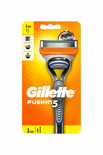 Gillette Gillette Fusion Shaver + Replacement Heads 2pcs Vyrams