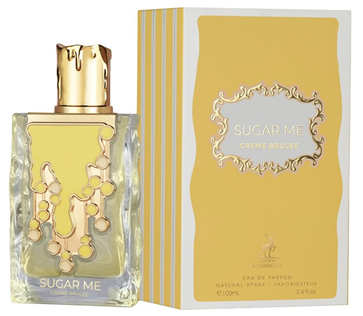 Alhambra Sugar Me Creme Brulee - EDP 100ml Kvepalai Moterims EDP