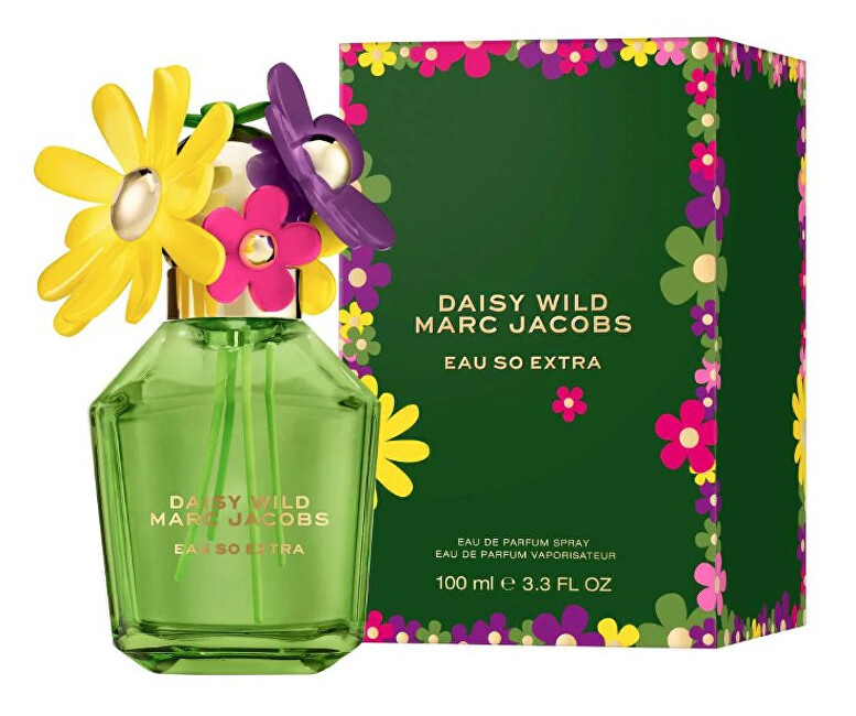 Marc Jacobs Daisy Wild Eau So Extra - EDP 100ml Kvepalai Moterims