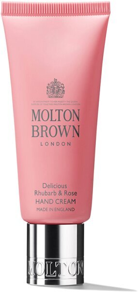 Molton Brown Hand Cream Rhubarb & Rose (Hand Cream) 40 ml 40ml rankų kremas
