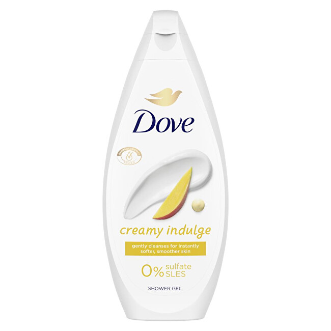Dove Creamy Indulge Shower Gel 450ml Moterims