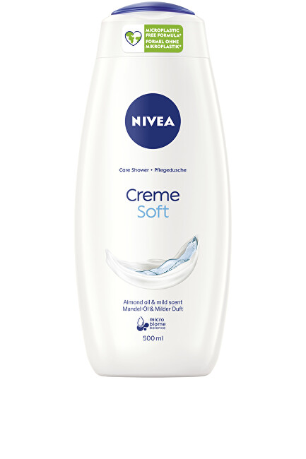 Nivea Creme Soft shower gel 250ml Moterims